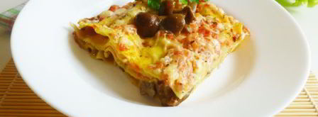 лазанья с опятами. Шаг 7