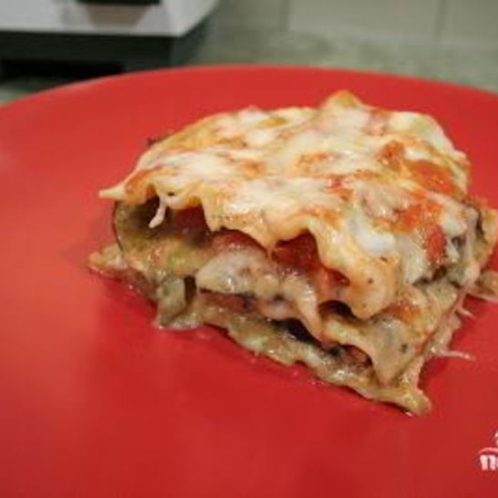Рецепт лазаний с овощами и грибами