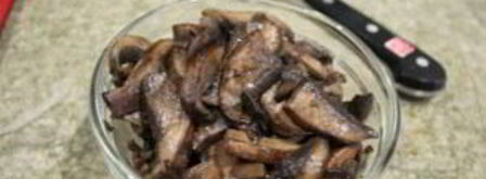 лазанья с овощами и грибами. Шаг 3