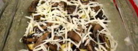 лазанья с овощами и грибами. Шаг 7