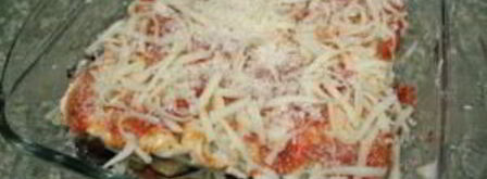 лазанья с овощами и грибами. Шаг 9