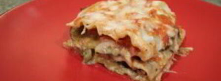 лазанья с овощами и грибами. Шаг 10