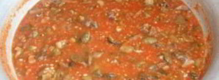 лазанья с овощами с сыром. Шаг 3