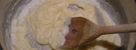 лазанья с семгой и шпинатом. Шаг 3