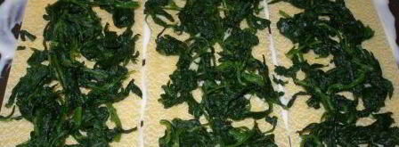 лазанья с семгой и шпинатом. Шаг 8