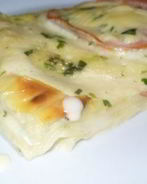 Лазанья с сыром