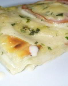 Лазанья с сыром