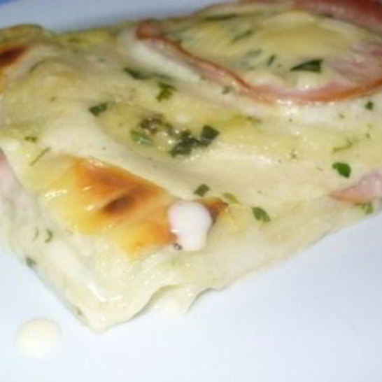 Рецепт лазаний с сыром