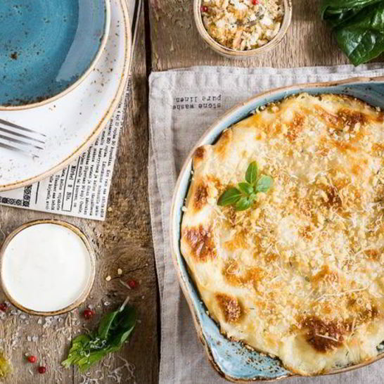 Рецепт лазаний с уткой