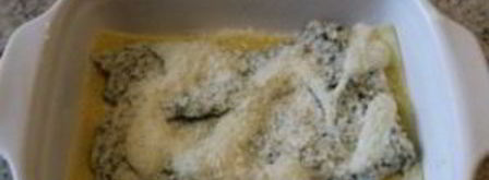 лазанья со шпинатом и сыром. Шаг 6