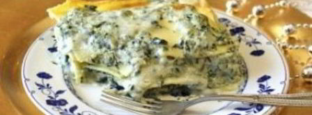 лазанья со шпинатом и сыром. Шаг 8