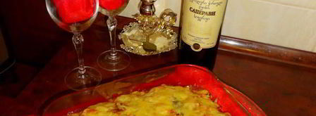 лазанья со сливочным соусом. Шаг 7