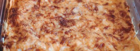 лазанья сырная с грибами. Шаг 12