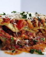 Лазанья Три сыра