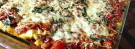 лазанья три сыра. Шаг 5