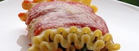 лазанья в рулетиках. Шаг 4