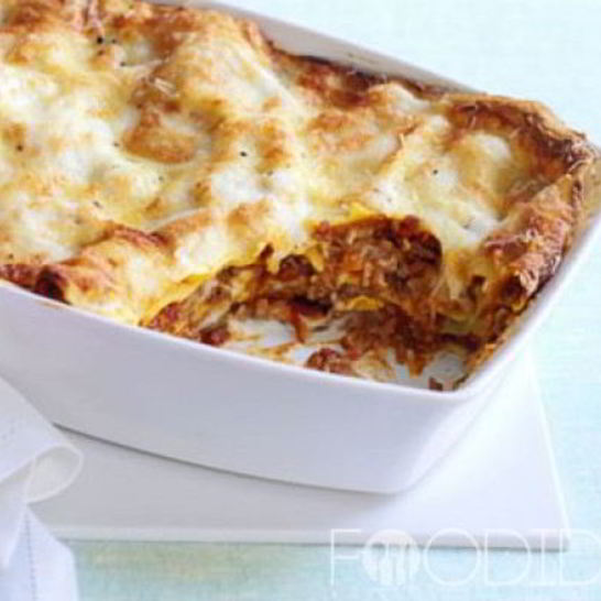 Рецепт лазаний