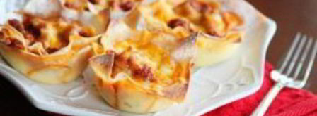 мини-лазанья. Шаг 8