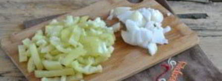 овощная лазанья. Шаг 4