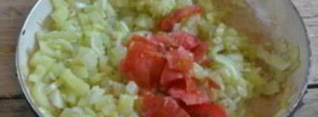 овощная лазанья. Шаг 5