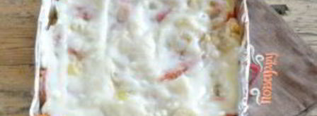 овощная лазанья. Шаг 7