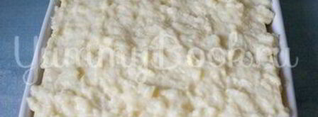 сладкая лазанья с творогом. Шаг 6