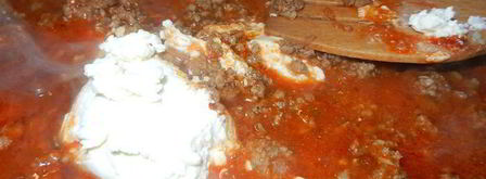 сочная мясная лазанья. Шаг 6