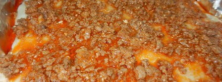 сочная мясная лазанья. Шаг 8