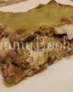 Сытная лазанья