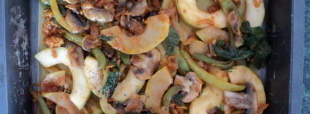 вегетарианская лазанья. Шаг 18