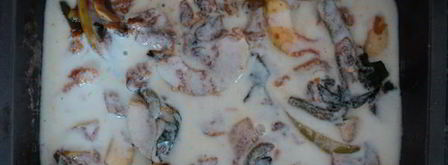 вегетарианская лазанья. Шаг 19