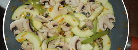 вегетарианская лазанья. Шаг 8