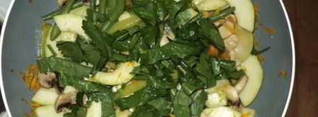 вегетарианская лазанья. Шаг 9