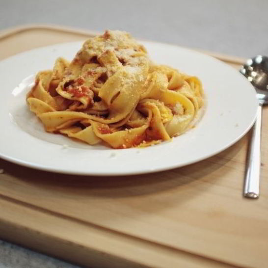 Рецепт итальянской пасты своими руками