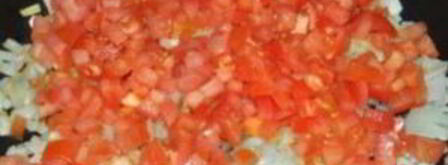 каннеллони с фаршем под соусом бешамель. Шаг 3