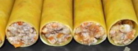 каннеллони с фаршем под соусом бешамель. Шаг 7