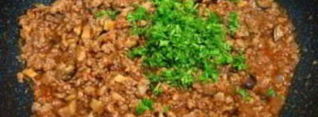 каннеллони с грибами и фаршем. Шаг 6