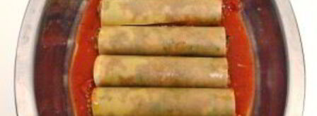 каннеллони с грибами и фаршем. Шаг 9