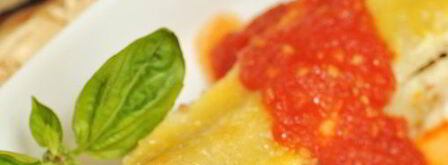 каннеллони с мясной начинкой. Шаг 14