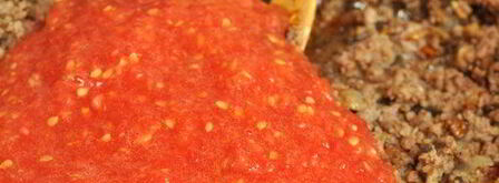 каннеллони с мясной начинкой. Шаг 7