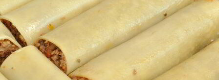 каннеллони с мясной начинкой. Шаг 12