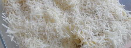 каннелони с двумя видами сыра. Шаг 5