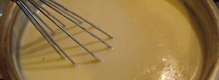 каннелони с мясной начинкой под соусом бешамель. Шаг 3