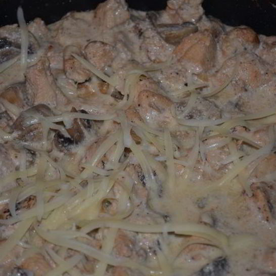 Рецепт куриной пасты кармелы