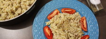 макароны по-неаполитански. Шаг 12