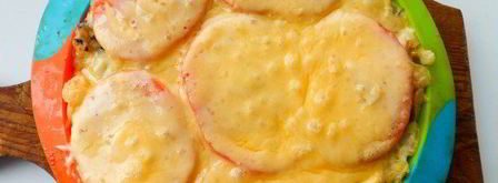 макароны под сырной шубкой. Шаг 7