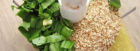 макароны с черемшой. Шаг 4