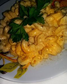 Макароны с сыром