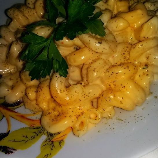 Рецепт макарон с сыром