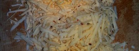 макароны с сыром. Шаг 3